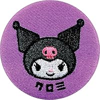 Amazon.co.jp: ティーズファクトリー 刺繍缶バッジ 5.6×5.6cm サンリオ